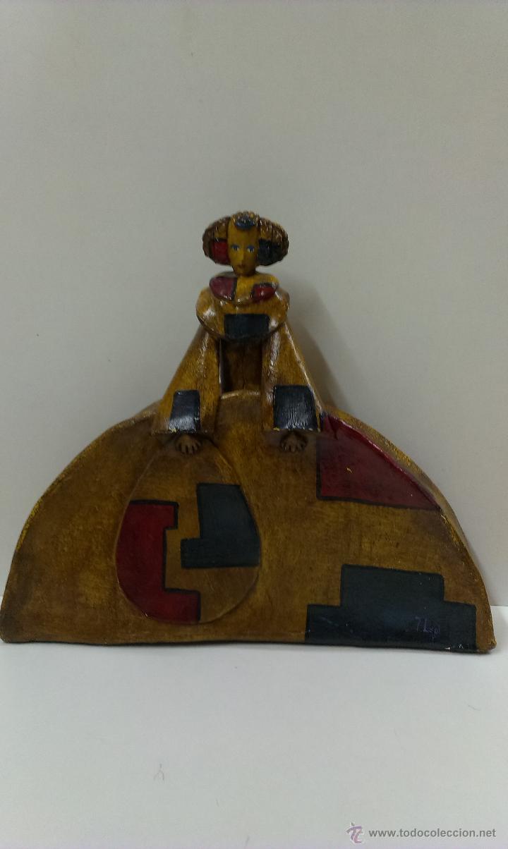 Vintage: BONITA FIGURA DE DAMA. - Foto 8