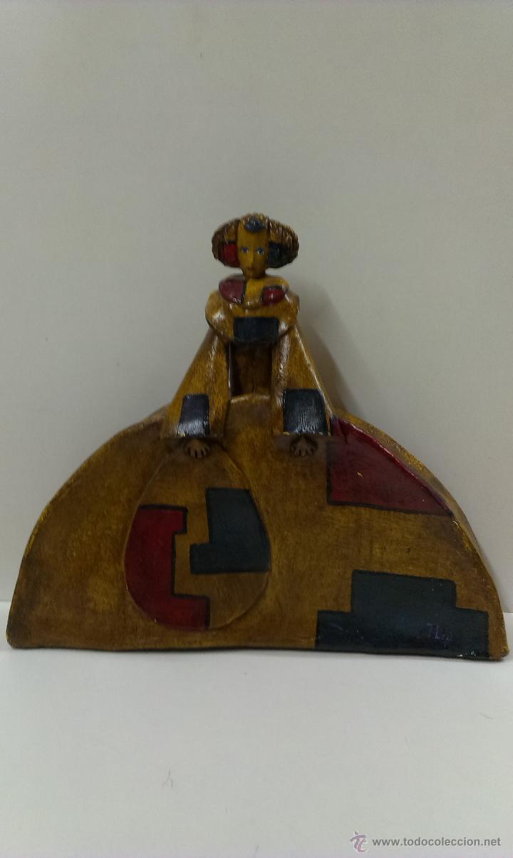Vintage: BONITA FIGURA DE DAMA. - Foto 9