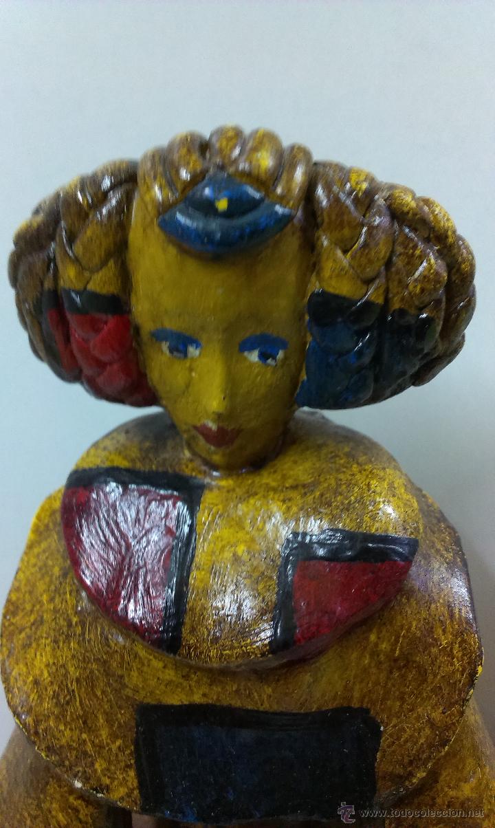 Vintage: BONITA FIGURA DE DAMA. - Foto 10