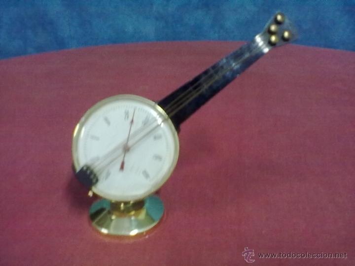 Vintage: BANJO TERMOMETRO PISAPAPELES - Foto 1