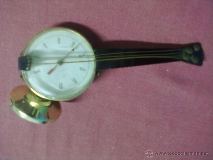 Vintage: BANJO TERMOMETRO PISAPAPELES - Foto 3