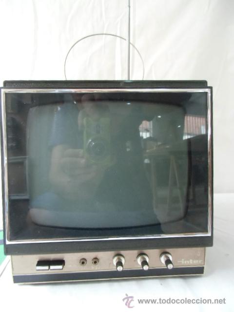 Vintage: televisor a&ntilde;os 60 - Foto 1