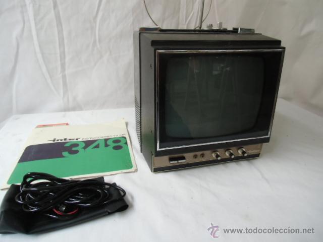 Vintage: televisor a&ntilde;os 60 - Foto 3