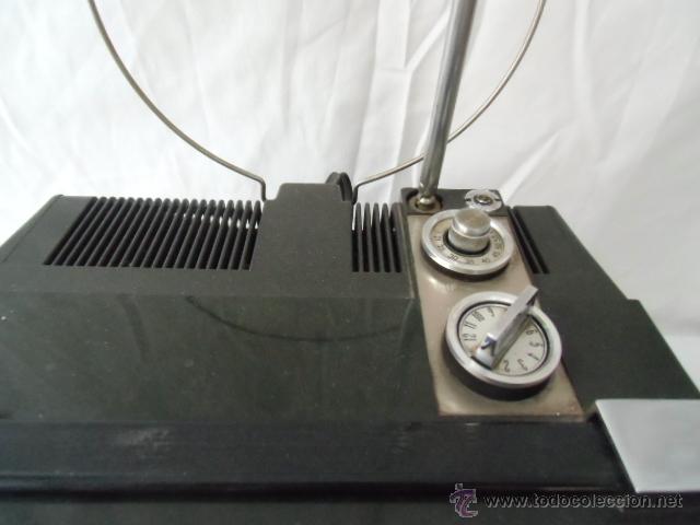 Vintage: televisor a&ntilde;os 60 - Foto 4