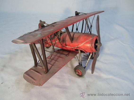 Vintage: avioneta biplano - Foto 1
