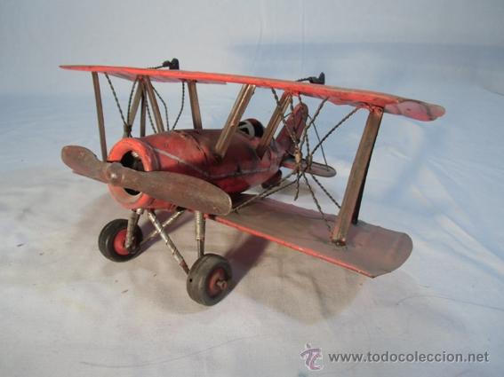 Vintage: avioneta biplano - Foto 2