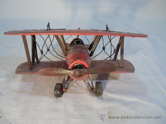 Vintage: avioneta biplano - Foto 3
