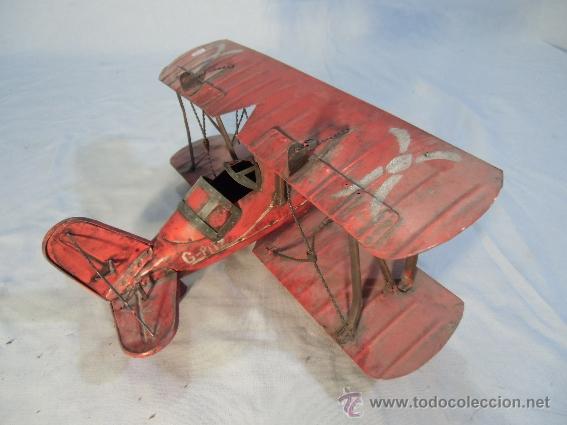 Vintage: avioneta biplano - Foto 4