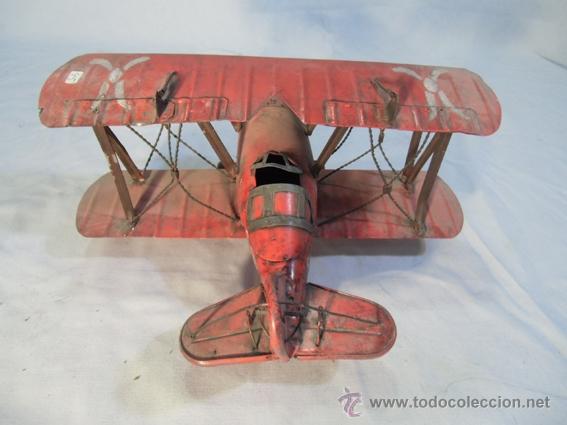 Vintage: avioneta biplano - Foto 5