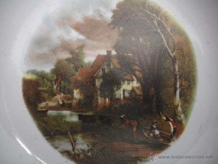Vintage: tres platos decorativos. - Foto 2