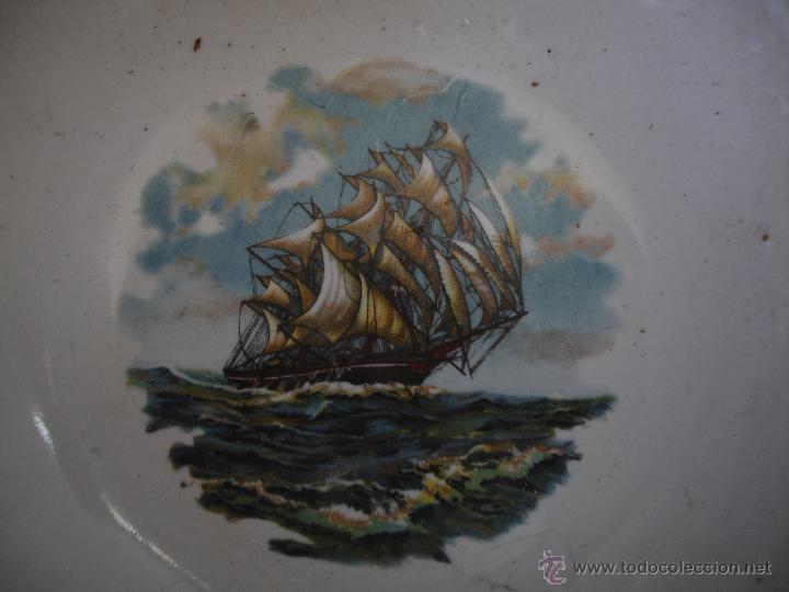 Vintage: tres platos decorativos. - Foto 3