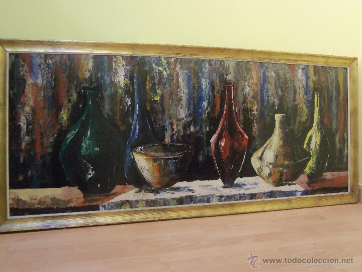 Vintage: bodegon astracto