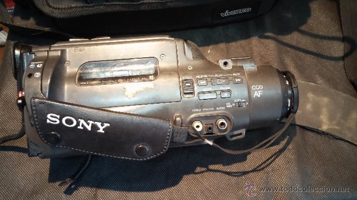 Vintage: Camara de video vintage Sony - Foto 8