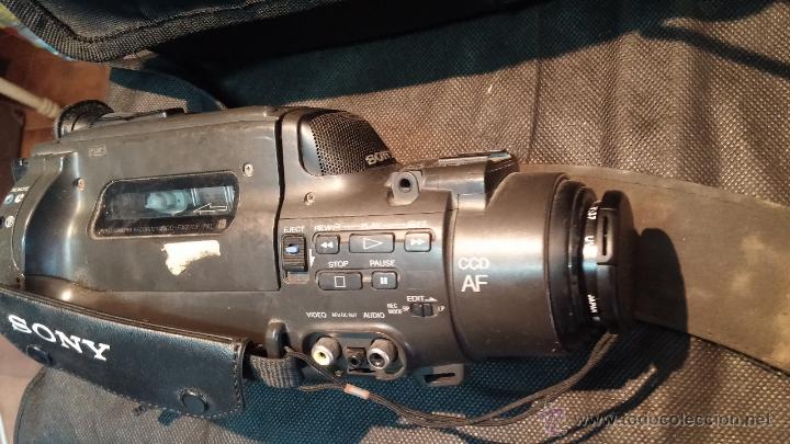 Vintage: Camara de video vintage Sony - Foto 9