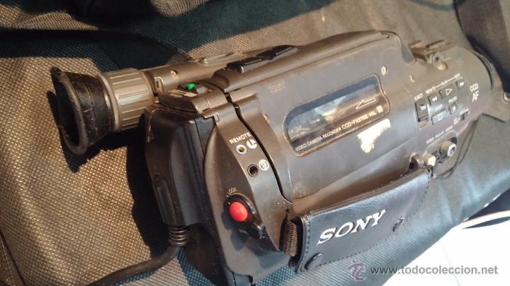 Vintage: Camara de video vintage Sony - Foto 10