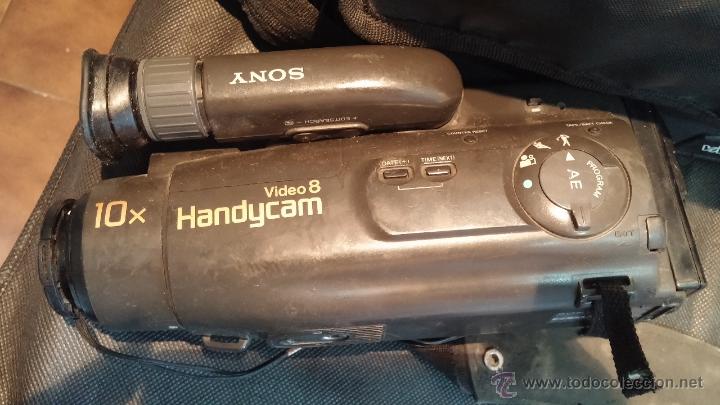 Vintage: Camara de video vintage Sony - Foto 12