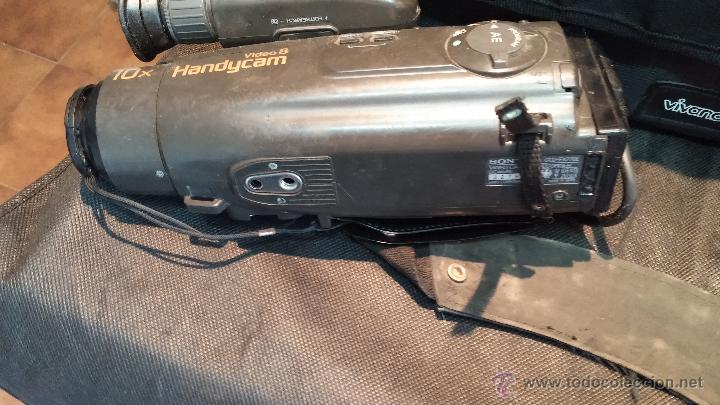 Vintage: Camara de video vintage Sony - Foto 13