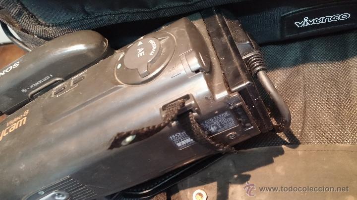 Vintage: Camara de video vintage Sony - Foto 14