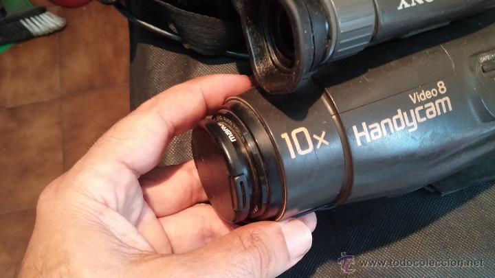 Vintage: Camara de video vintage Sony - Foto 15