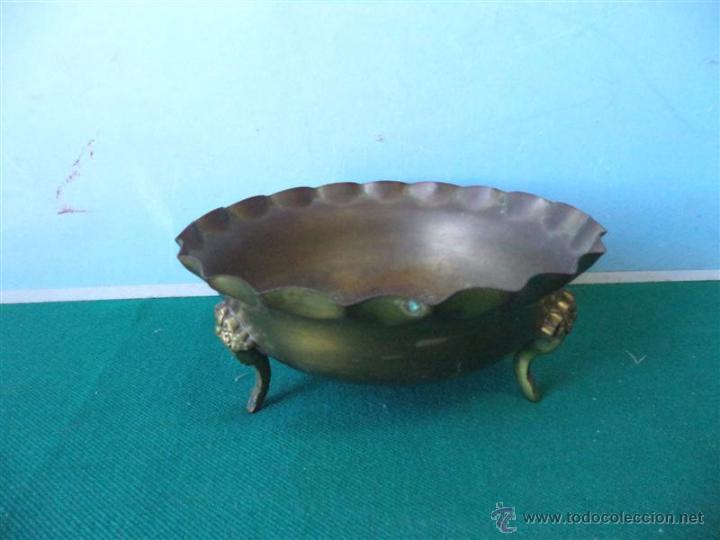 Vintage: frutero de metal antiguo - Foto 1
