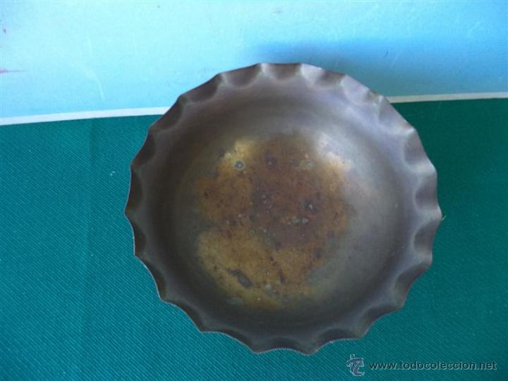 Vintage: frutero de metal antiguo - Foto 2