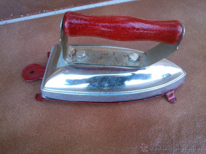 Vintage: DECORATIVA PLANCHA CON SOPORTE.DE COLECCION - Foto 1