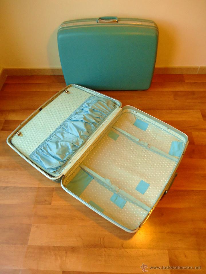 Antigua maleta vintage samsonite silhouette año - Vendido en Venta Directa  - 51968194