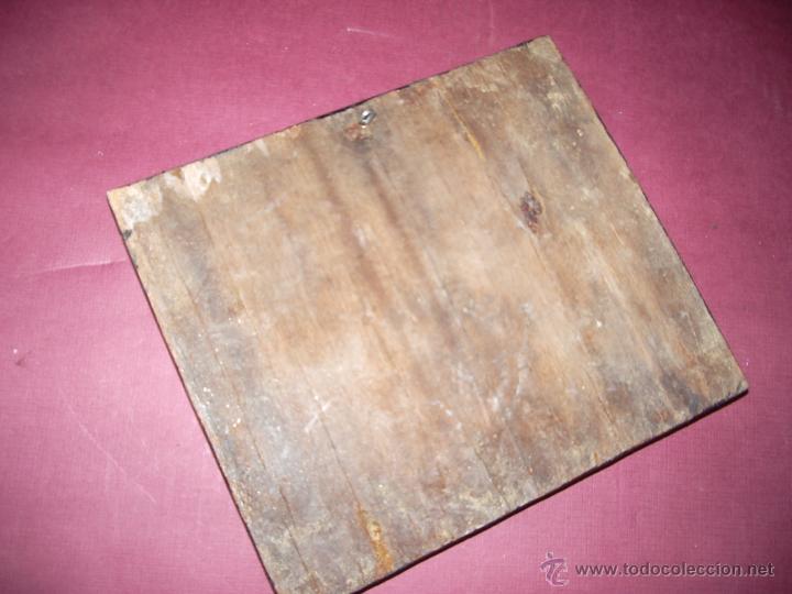Vintage: CUADRO DE MADERA - Foto 2