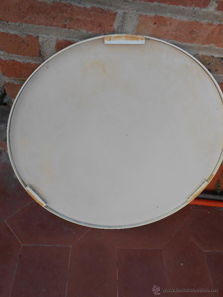 Vintage: ESPEJO en marco de pl&aacute;stico- 56 cms. di&aacute;mero - Foto 2