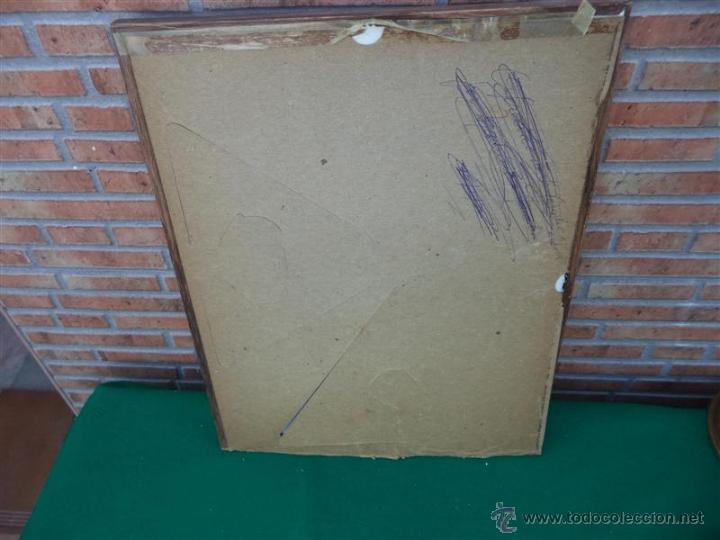 Vintage: cuadro de punto de cruz - Foto 2