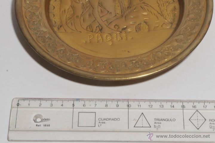 Vintage: plato de cobre - Foto 3