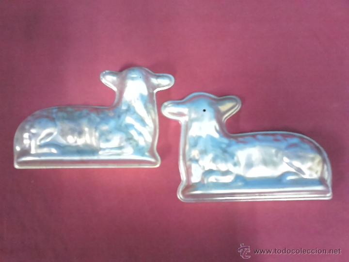Vintage: OVEJA MOLDE COCINA REPOSTERIA CORDERO ALUMINIO