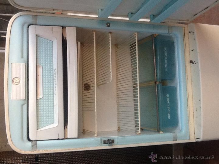Vintage: Nevera westinghouse 140 x 73 -- funciona -- - Foto 2