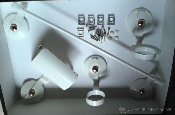 Vintage: ACCESORIOS DE BA&Ntilde;O - JUEGO COMPLETO. - Foto 1