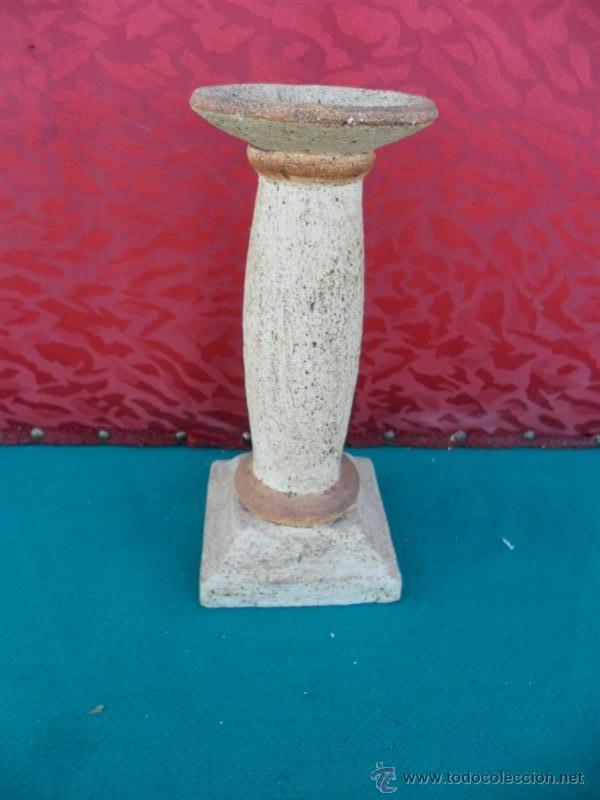 Vintage: colunna de piedra artificial - Foto 1