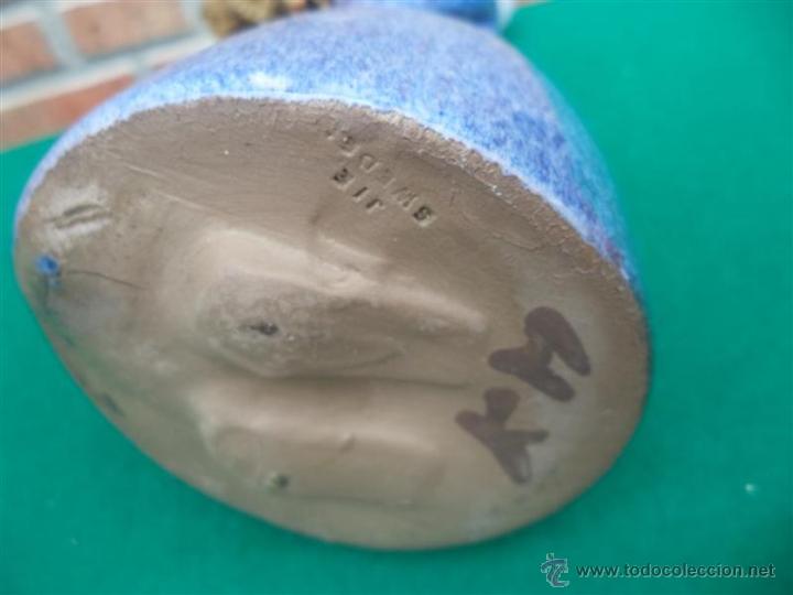 Vintage: figura de barro vidriado - Foto 3