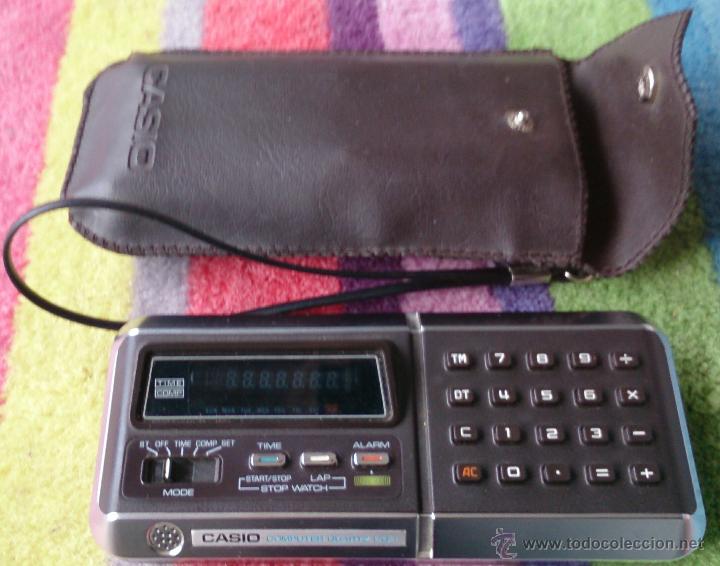 Vintage: Calculadora Casio Computer Quartz CQ-1, Con funda original - Foto 1