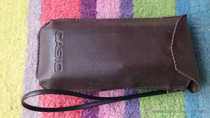 Vintage: Calculadora Casio Computer Quartz CQ-1, Con funda original - Foto 4