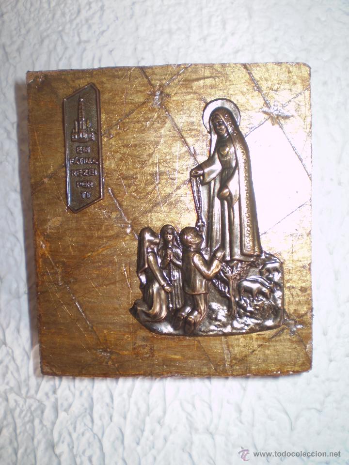 Vintage: VIRGEN DE FATIMA - Foto 1