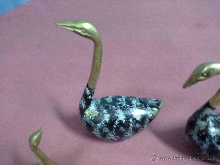 Vintage: CUATRO CISNES METAL - Foto 2