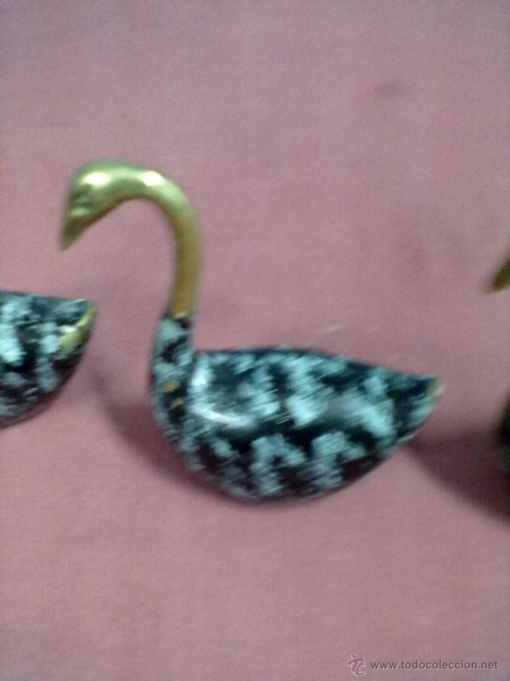 Vintage: CUATRO CISNES METAL - Foto 3