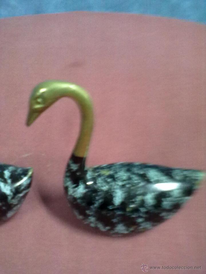 Vintage: CUATRO CISNES METAL - Foto 4