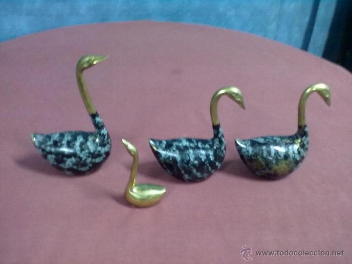 Vintage: CUATRO CISNES METAL - Foto 5