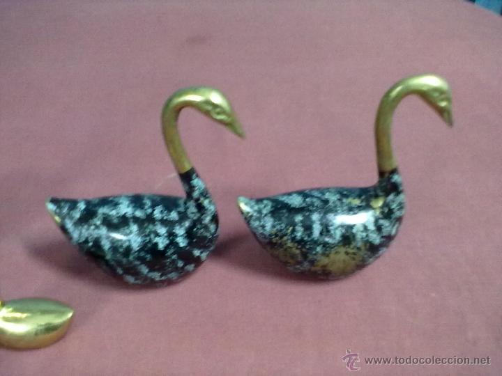 Vintage: CUATRO CISNES METAL - Foto 6