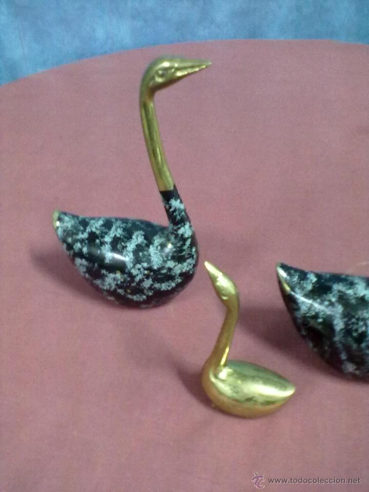 Vintage: CUATRO CISNES METAL - Foto 7