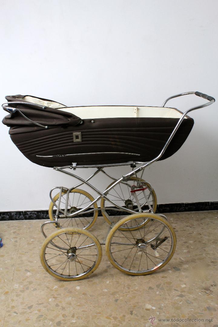 Antiguo Carrito Para Bebe De La Marca Jane Anos Sold Through Direct Sale