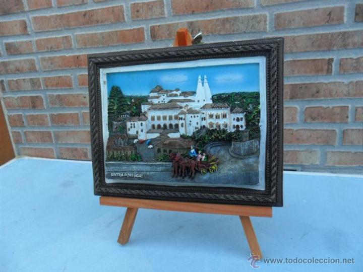 Vintage: recuerdo de sintra en resina - Foto 1
