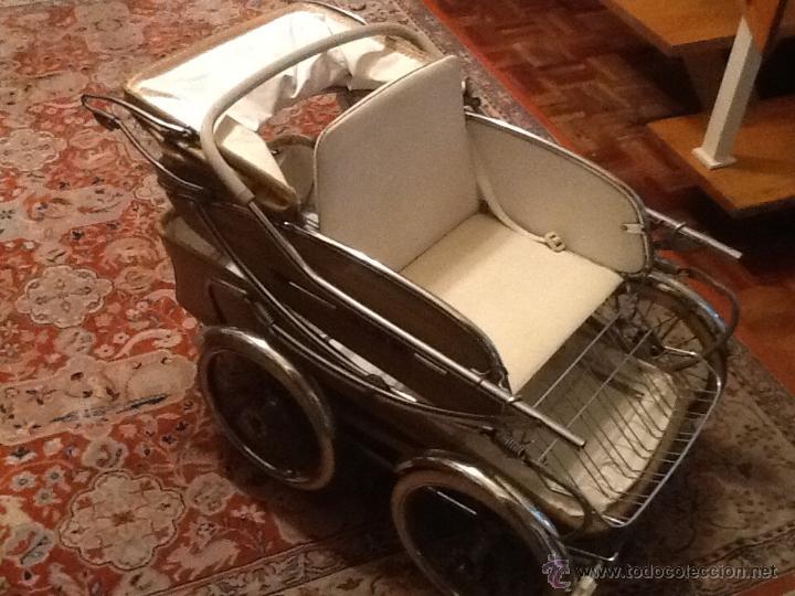 Vintage: Cochecito bebe 700 jane - Foto 3