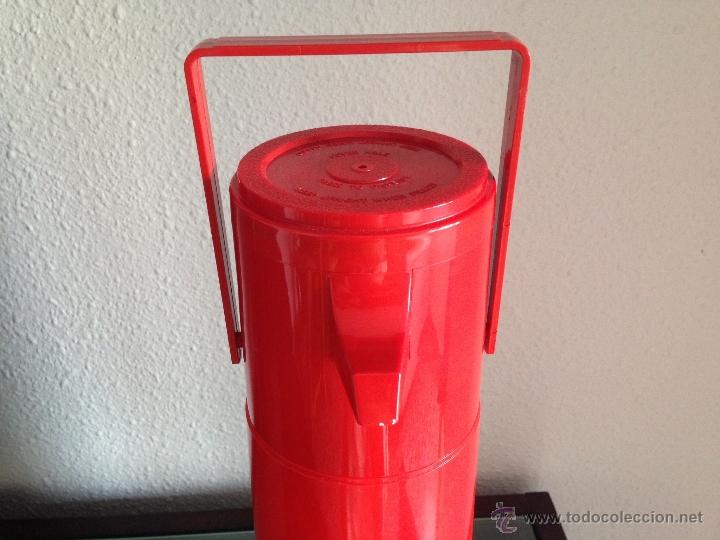 Vintage: Antiguo termo expendedor Ingles - Foto 4