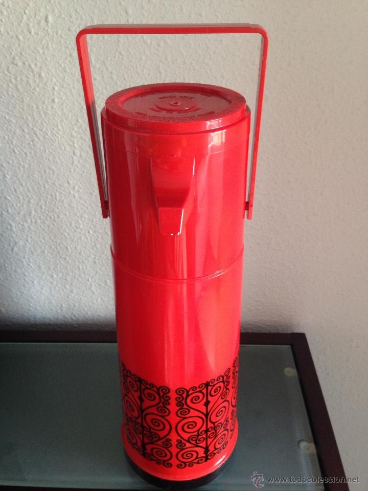 Vintage: Antiguo termo expendedor Ingles - Foto 5